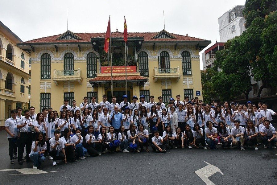 Những hoạt động khởi động Trại hè Việt Nam 2022 tại Hà Nội