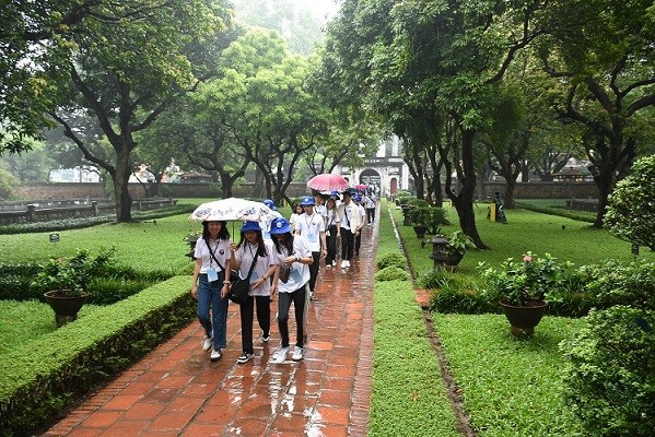 Những hoạt động khởi động Trại hè Việt Nam 2022 tại Hà Nội