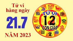Tử vi hôm nay, xem tử vi 12 con giáp hôm nay ngày 21/7/2023: Tuổi Mùi đầu tư đúng hướng
