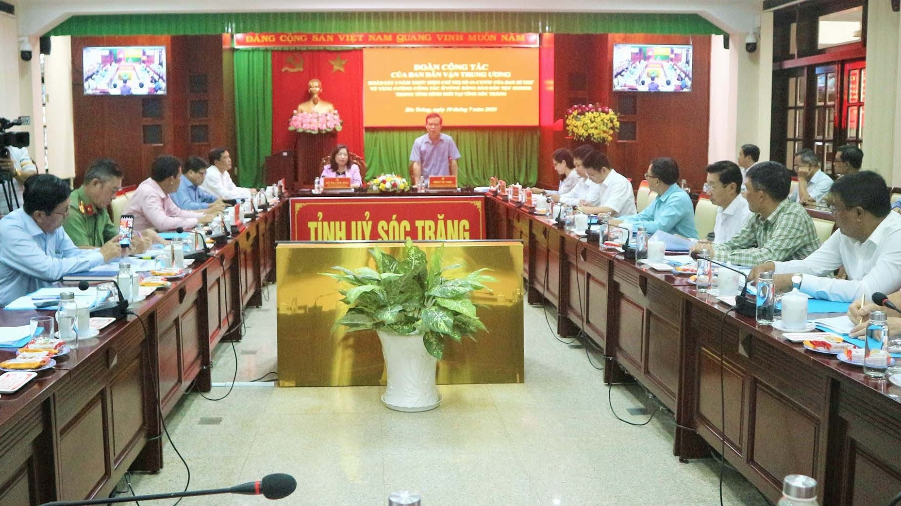 Sóc Trăng thực hiện tốt công tác ở vùng đồng bào Khmer