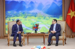 Thủ tướng Chính phủ Phạm Minh Chính tiếp Bộ trưởng Ngoại giao Malaysia