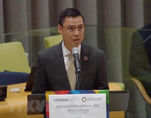 Việt Nam kêu gọi đẩy nhanh tốc độ để hoàn thành SDG vào năm 2030 Việt Nam đề xuất biện pháp đẩy nhanh tốc độ thực hiện các SDG