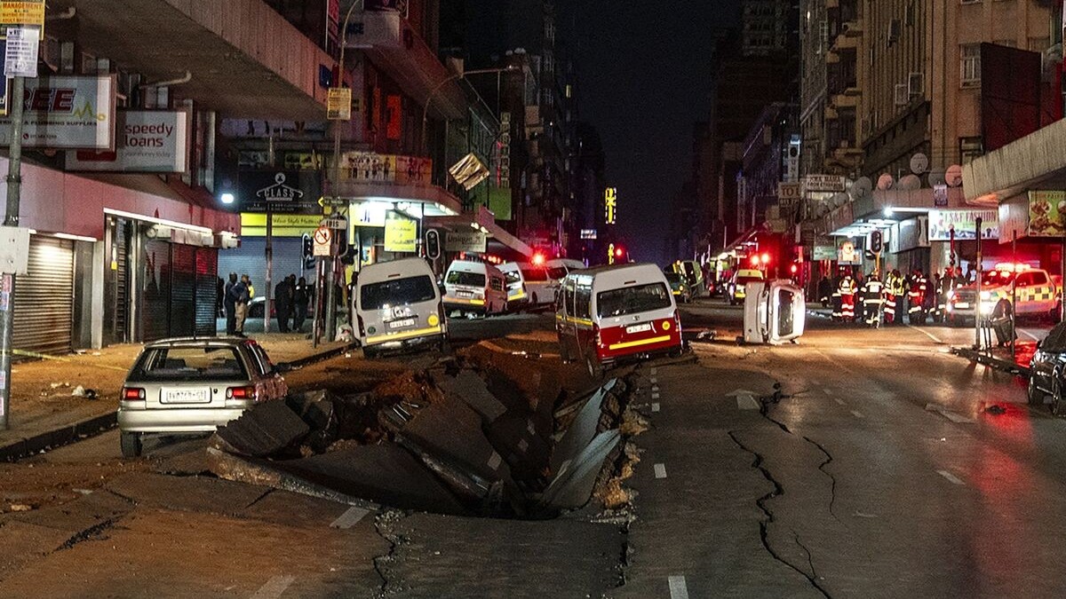 Nổ lớn tại Nam Phi: Ít nhất 41 người thương vong, chính quyền nhanh chóng sơ tán người dân