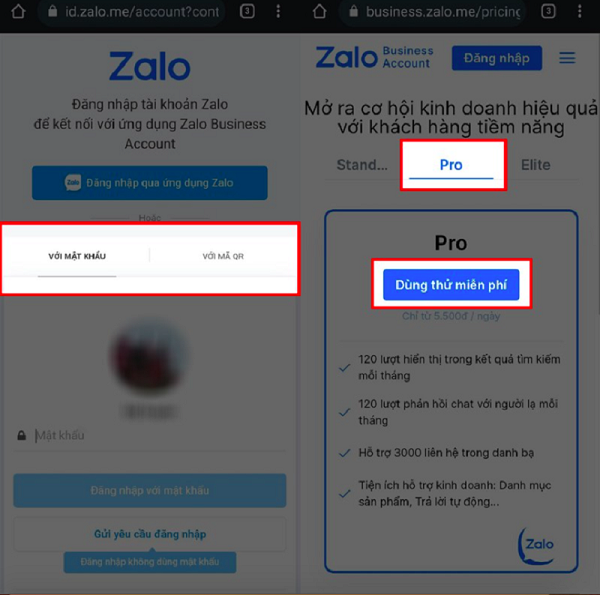 Hướng dẫn cách đăng ký tài khoản Zalo Business miễn phí Hướng dẫn cách đăng ký tài khoản Zalo Business miễn phí