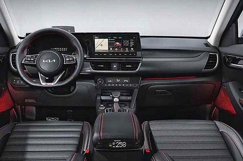 Kia Seltos phiên bản X-Line mới giá 709 triệu đồng