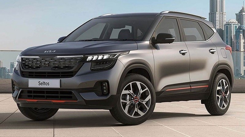 Kia Seltos phiên bản X-Line mới giá 709 triệu đồng