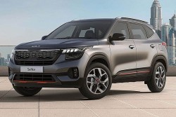 Kia Seltos phiên bản X-Line mới giá 709 triệu đồng