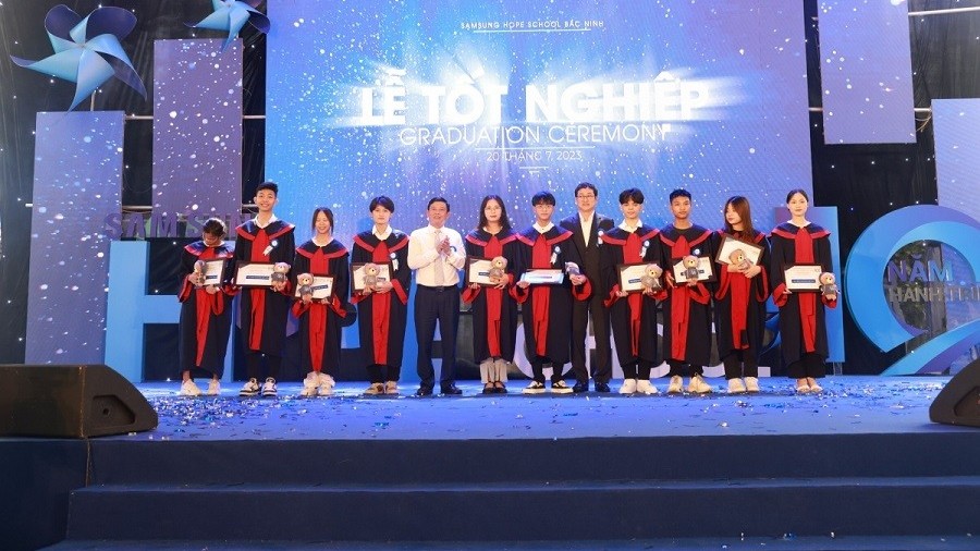 10 năm dự án Ngôi trường Hy vọng: Mang cơ hội học tập cho hơn 5.000 trẻ em có hoàn cảnh khó khăn