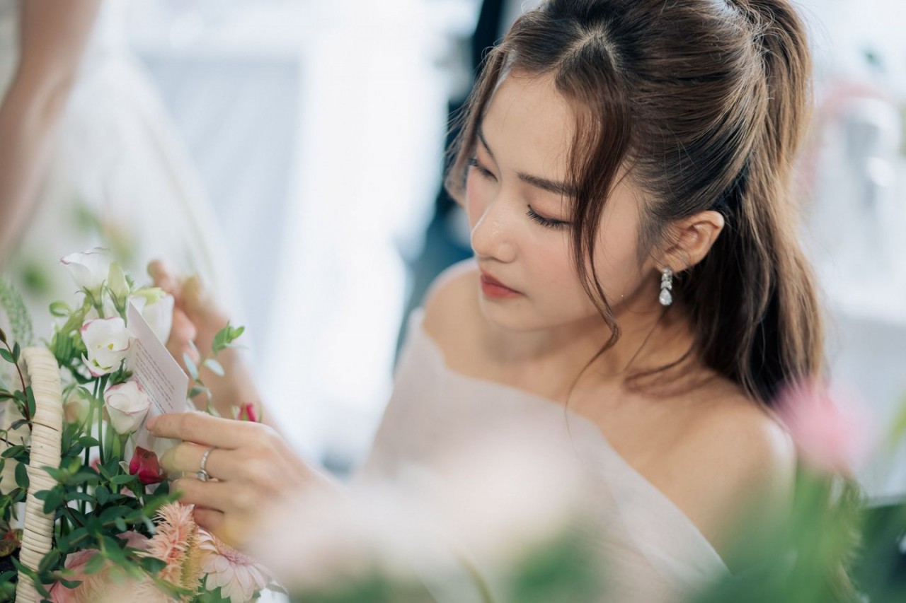 Diễn viên Khả Ngân