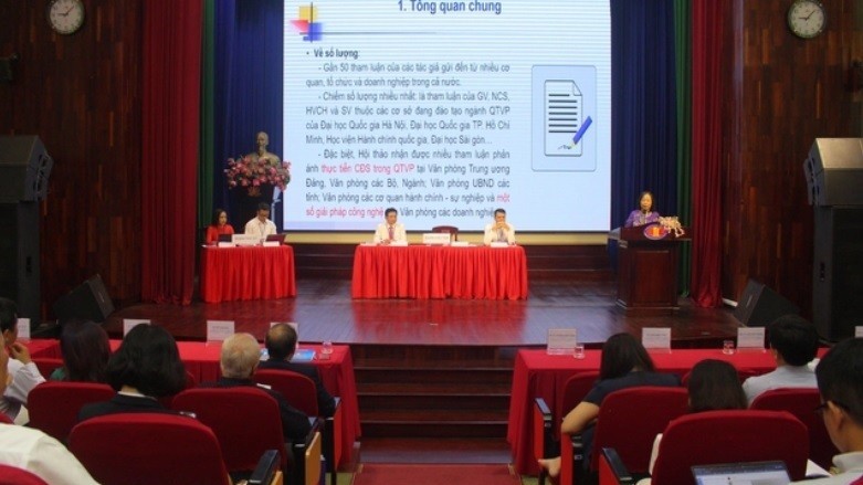 Chuyển đổi số trong Quản trị văn phòng