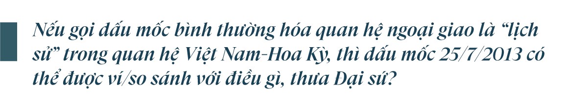 Chuyện chưa kể trên xe ô tô cùng Anh Tư Sang và “cầu vồng” trong quan hệ Việt Nam – Hoa Kỳ