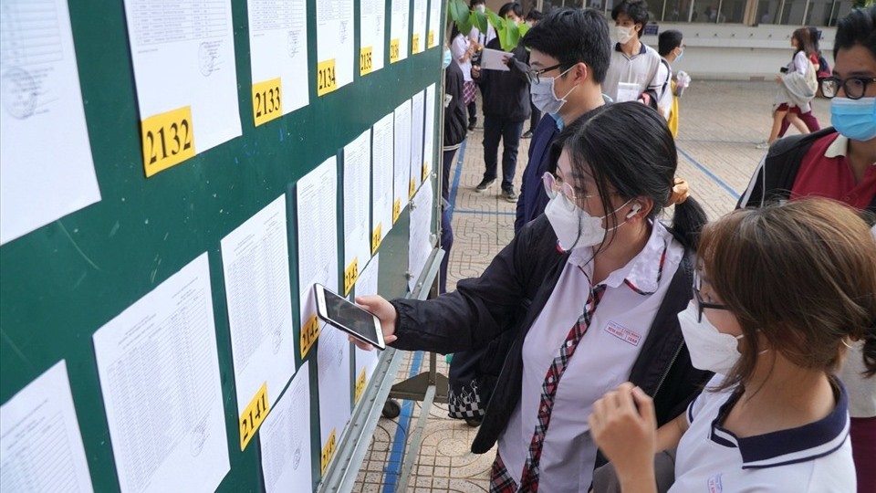 Công bố điểm sàn nhóm ngành sư phạm năm 2023