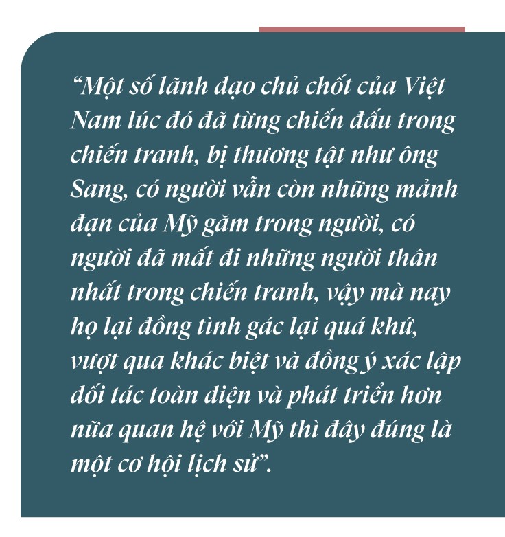 Chuyện chưa kể trên xe ô tô cùng Anh Tư Sang và “cầu vồng” trong quan hệ Việt Nam – Hoa Kỳ