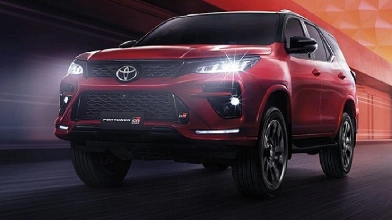 Toyota Fortuner 2023 phiên bản nâng cấp sẽ ra mắt tháng 8/2023