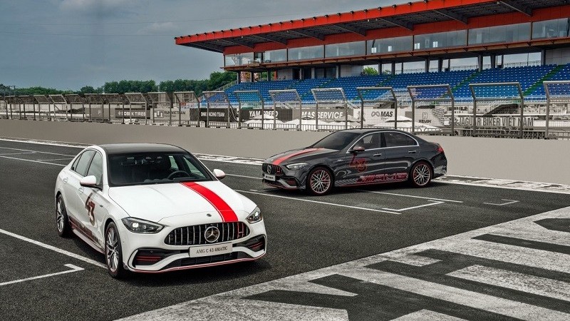 Mercedes-AMG C 43 4Matic lắp ráp tại Việt Nam, giá bán 2,96 tỷ đồng