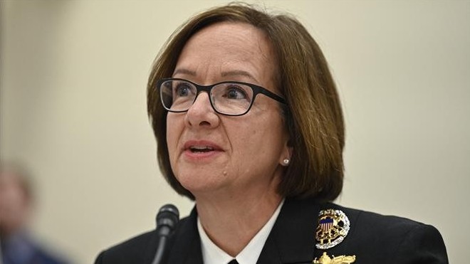 Nữ Đô đốc Lisa Franchetti được đề cử đảm nhiệm chức Tư lệnh Hải quân Mỹ