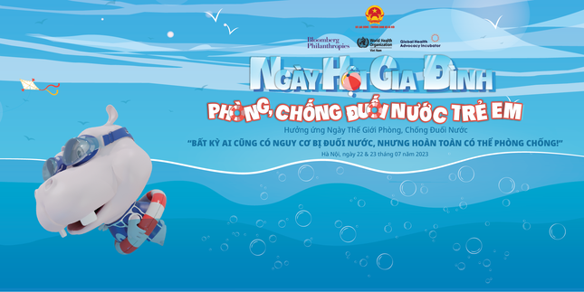 Ngày hội gia đình phòng, chống đuối nước trẻ em, trang bị kỹ năng sống cho trẻ Ngày hội gia đình phòng, chống đuối nước trẻ em, trang bị kỹ năng sống cho trẻ