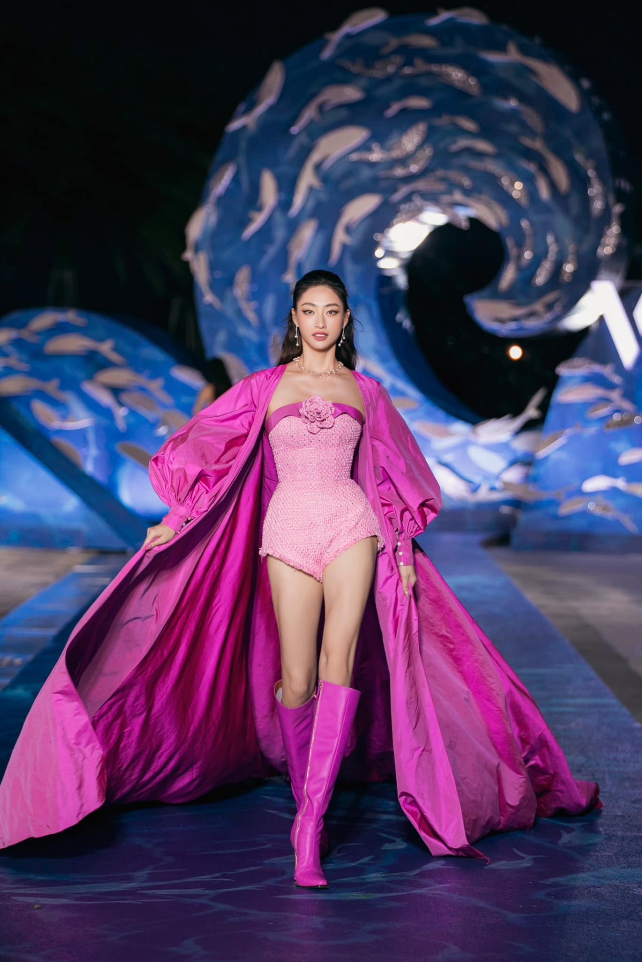 Hoa hậu Lương Thùy Linh