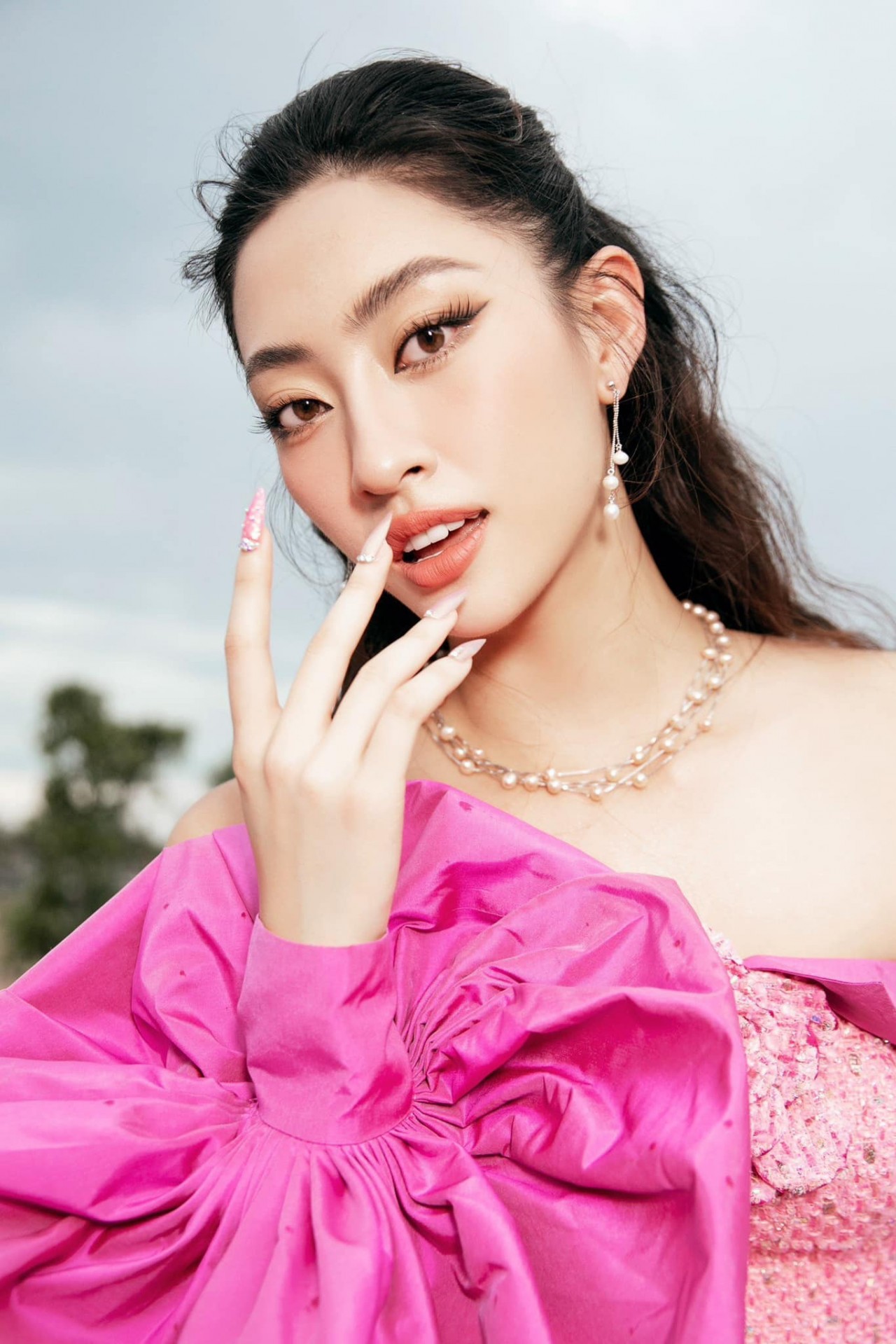 Hoa hậu Lương Thùy Linh