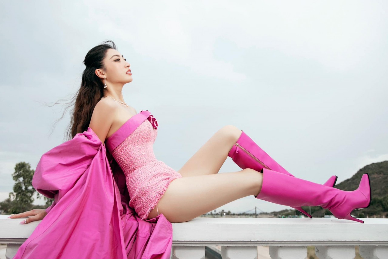 Hoa hậu Lương Thùy Linh