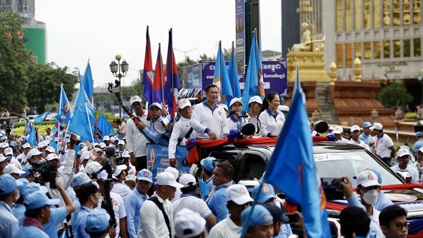 Bầu cử Campuchia: NEC kêu gọi giữ yên lặng trong ‘ngày trắng'