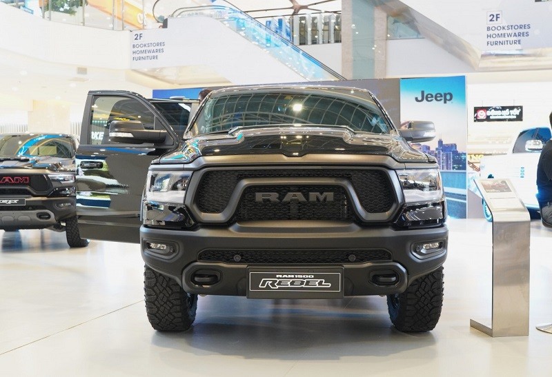 RAM 1500 Rebel vừa ra mắt tại Hà Nội. RAM 1500 Rebel vừa ra mắt tại Hà Nội.