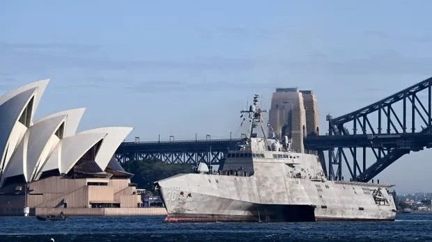 Mỹ đưa tàu chiến hải quân hoạt động ở Australia