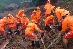 Số người thiệt mạng tăng mạnh trong vụ sạt lở đất ở Ấn Độ