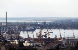 Nga lại không kích thành phố cảng chiến lược của Ukraine