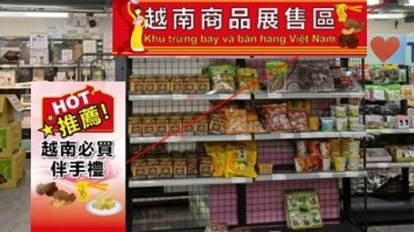Sắp khai trương gian hàng triển lãm và quảng bá hàng Việt tại Đài Loan (Trung Quốc)