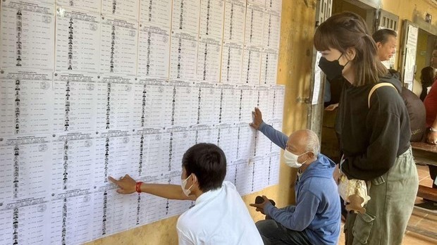 Trên 7,6 triệu cử tri Campuchia đi bỏ phiếu bầu cử nghị sĩ Quốc hội khóa VII