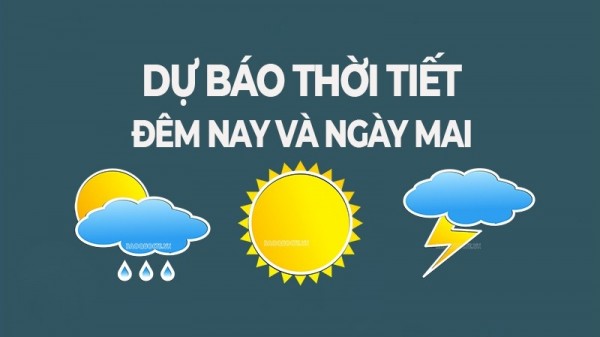 Dự báo thời tiết ngày mai (2/12): Bắc Bộ sáng trời rét, có mưa, sáng sớm sương mù; duyên hải Nam Trung Bộ mưa to cục bộ