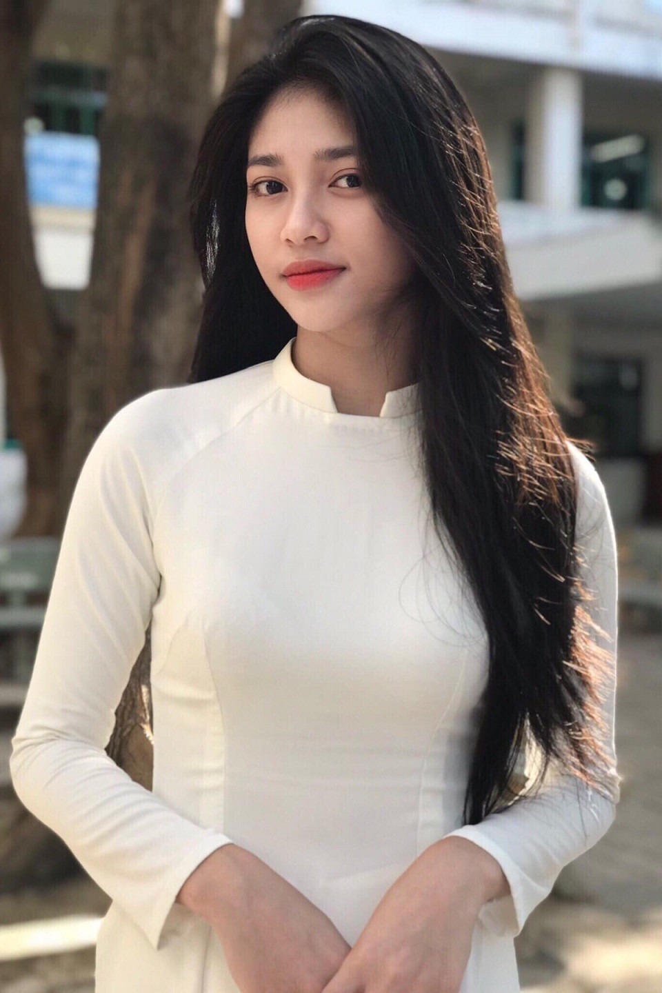 Nét đẹp đời thường, thanh tú tựa nữ sinh của Minh Kiên-Á hậu 2 Miss World Vietnam 2023