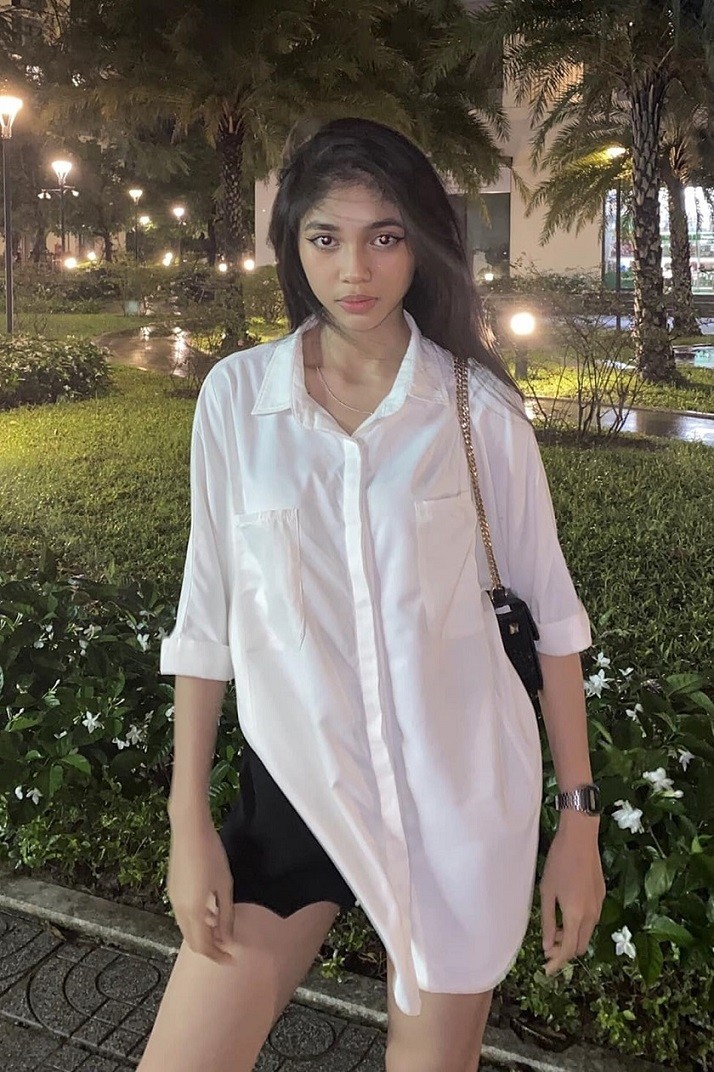 Nét đẹp đời thường, thanh tú tựa nữ sinh của Minh Kiên-Á hậu 2 Miss World Vietnam 2023