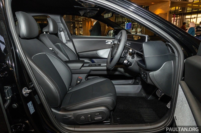 Cận cảnh Hyundai Ioniq 6 ra mắt tại Malaysia, giá từ 1,47 tỷ đồng