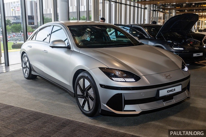 Xe điện Hyundai Ioniq 6.