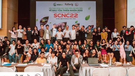 Kết nối và chia sẻ góc nhìn của những nhà bảo tồn trẻ