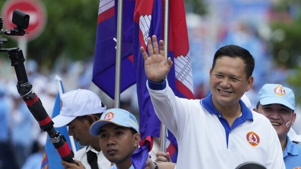 Bầu cử Campuchia: Đông đảo cử tri tham dự, ứng viên Hun Manet gửi lời cảm ơn