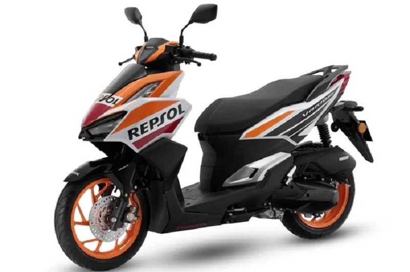 Honda Vario 160 phiên bản mới Repsol Edition 2023. Honda Vario 160 phiên bản mới Repsol Edition 2023.