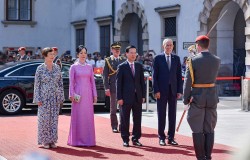 Chủ tịch nước thăm Áo, Italy và Vatican: Chuyến đi tạo động lực thúc đẩy hợp tác song phương