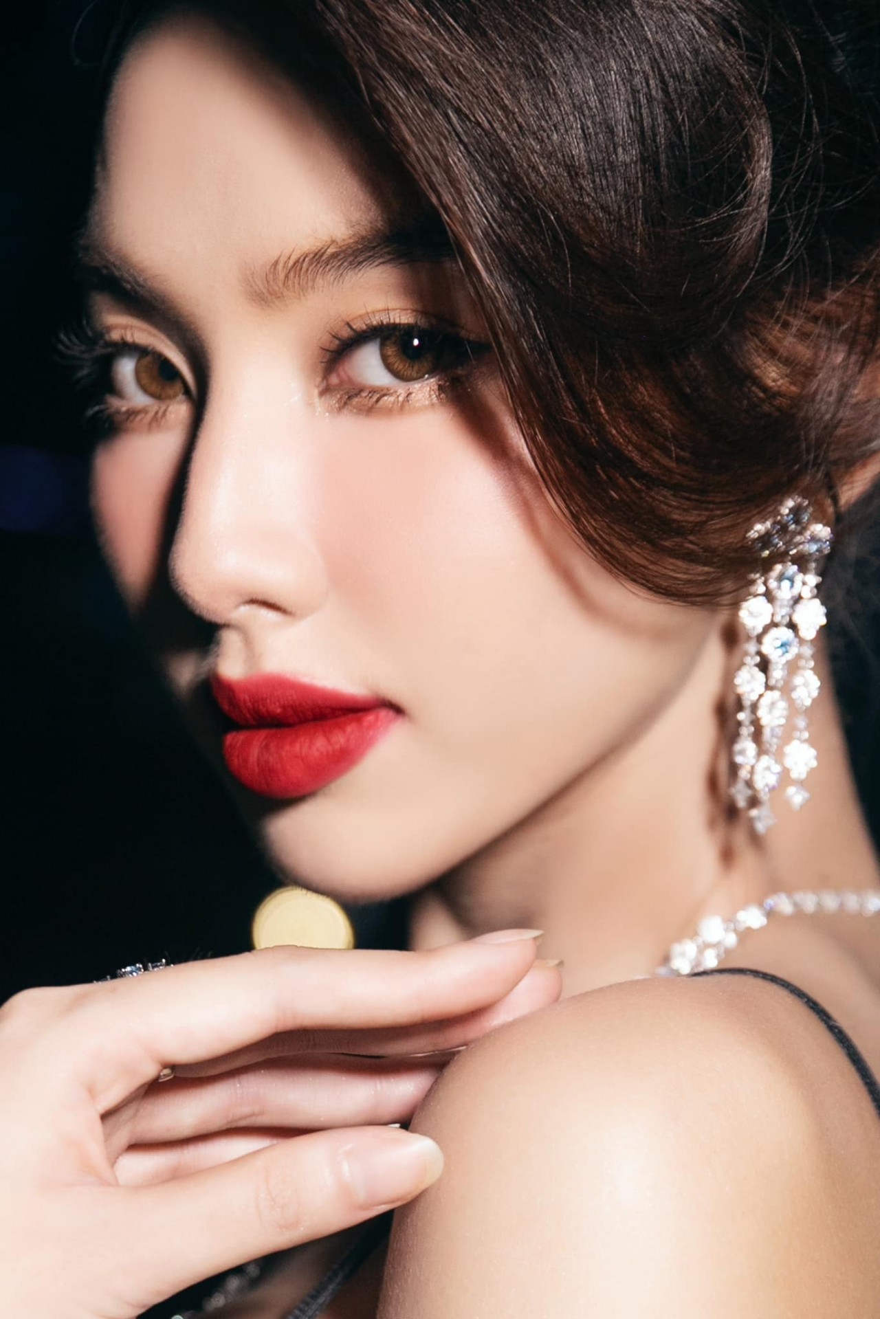 Hoa hậu Thùy Tiên