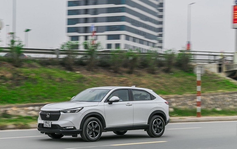 Honda HR-V được nhập khẩu từ Thái Lan.
