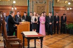 Việt Nam-Áo: Tăng cường kết nối, chia sẻ kinh nghiệm, hợp tác cụ thể giữa các địa phương