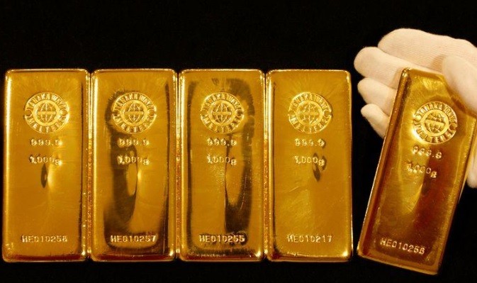 Giá vàng hôm nay 25/7/2023. (Nguồn: Reuters) Giá vàng hôm nay 25/7/2023. (Nguồn: Reuters)