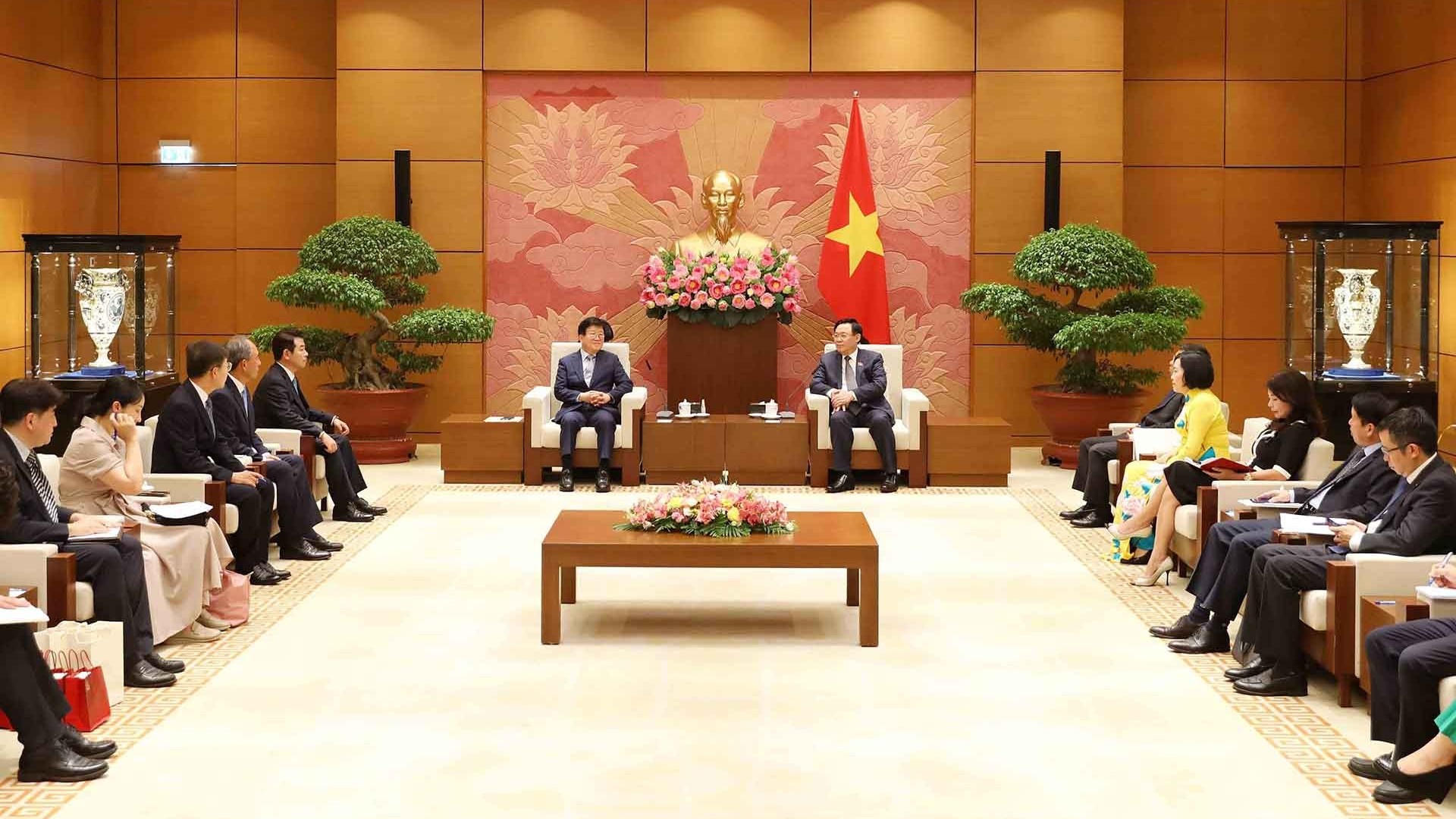 Thúc đẩy quan hệ Việt Nam-Hàn Quốc ngày càng phát triển mạnh mẽ, thực chất và hiệu quả