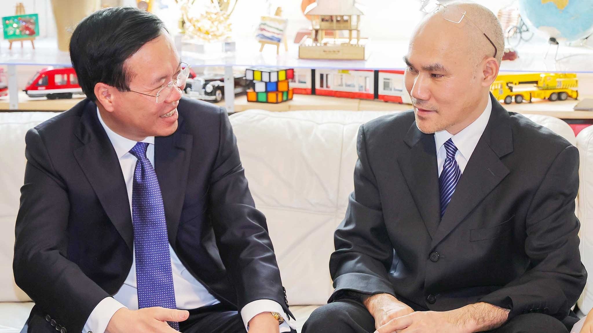 Chủ tịch nước: Đảng, Nhà nước luôn mong người Việt Nam ở nước ngoài ngày càng đạt được những thành tựu mới