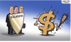 Lệnh trừng phạt Nga khiến thế giới muốn 'chia tay' nội tệ Mỹ, BRICS 'chùn bước' vì rất cần USD?