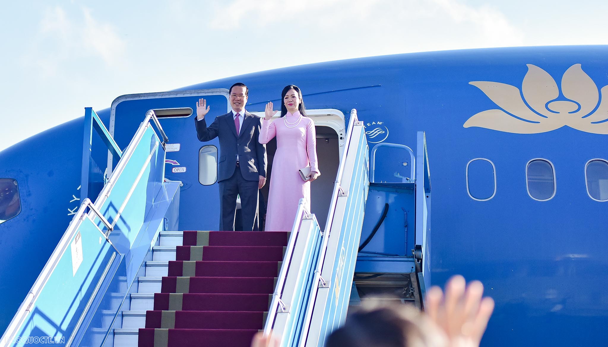 Những hình ảnh ấn tượng của Chủ tịch nước Võ Văn Thưởng trong chuyến thăm chính thức Áo Những hình ảnh ấn tượng của Chủ tịch nước Võ Văn Thưởng trong chuyến thăm chính thức Áo