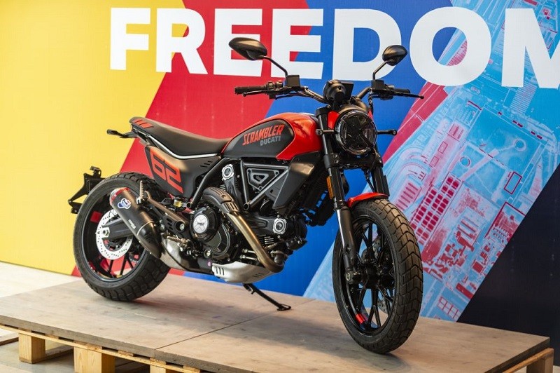 Cận cảnh Ducati Scrambler 2023 ra mắt tại Việt Nam, giá từ 379 triệu đồng Cận cảnh Ducati Scrambler 2023 ra mắt tại Việt Nam, giá từ 379 triệu đồng