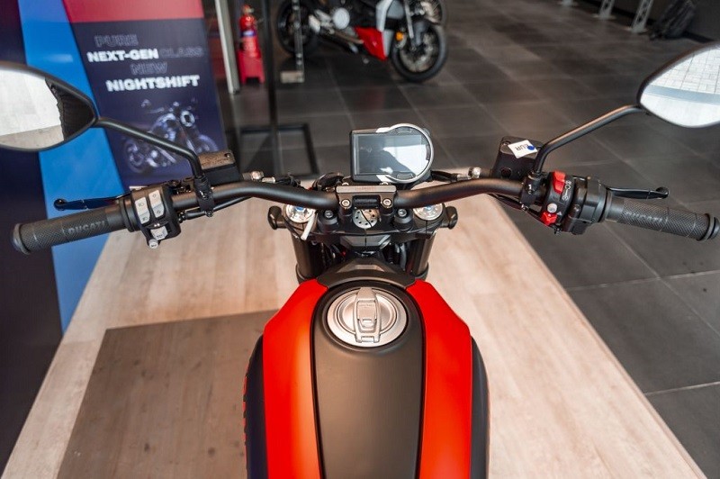Cận cảnh Ducati Scrambler 2023 ra mắt tại Việt Nam, giá từ 379 triệu đồng Cận cảnh Ducati Scrambler 2023 ra mắt tại Việt Nam, giá từ 379 triệu đồng